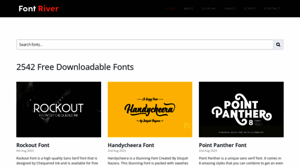 fontriver.net