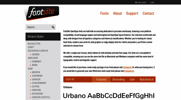 fontsite.com