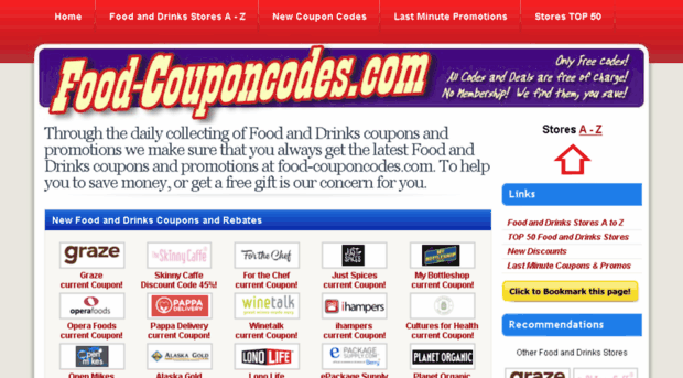 food-couponcodes.com