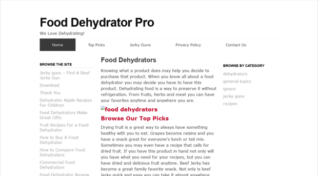 food-dehydrator-pro.com
