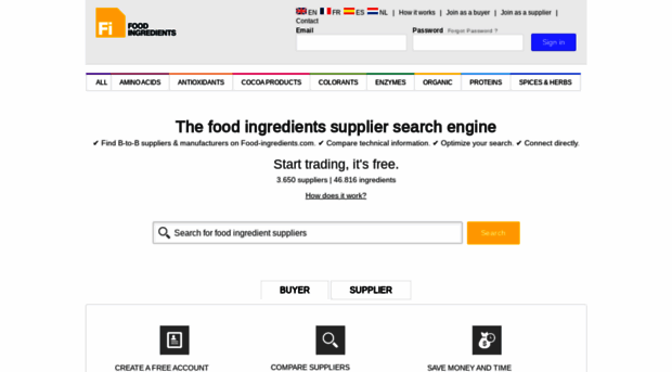 food-ingredients.com