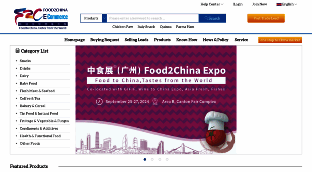 food2china.com