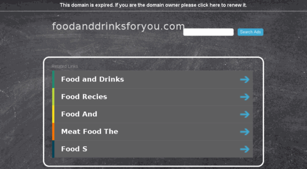 foodanddrinksforyou.com