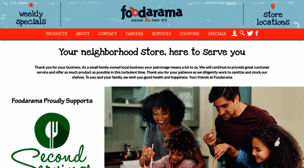 foodaramatexas.com