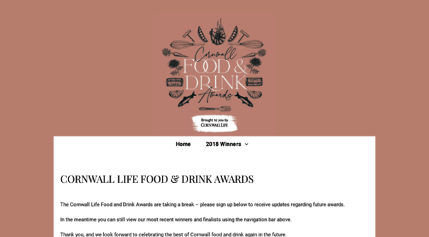 foodawards.cornwalllife.co.uk