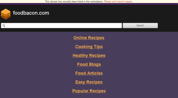 foodbacon.com