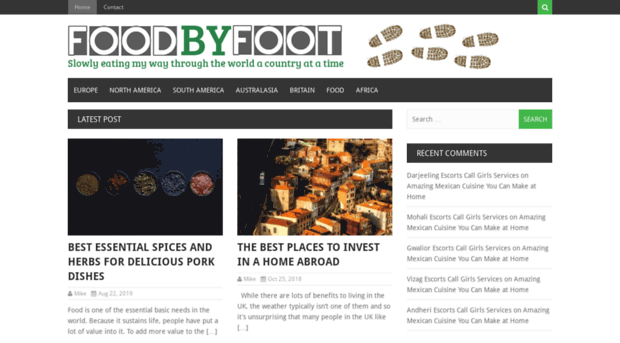foodbyfoot.com