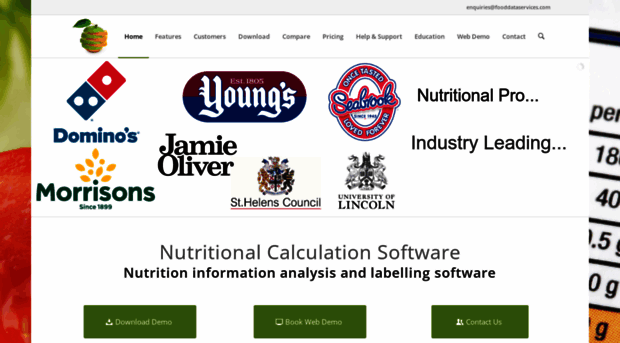 fooddataservices.co.uk