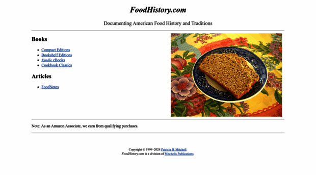 foodhistory.com