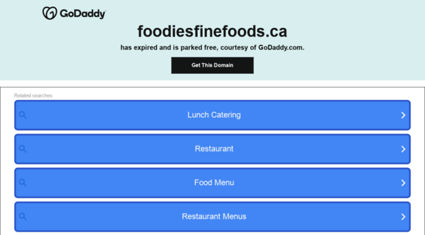 foodiesfinefoods.ca