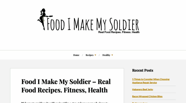 foodimakemysoldier.com