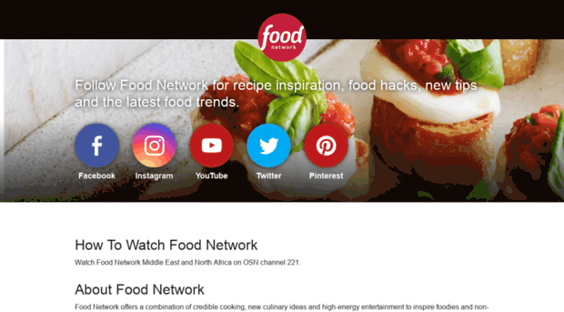 foodnetworktv.com