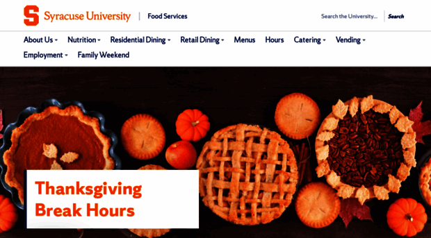 foodservices.syr.edu