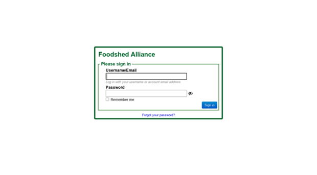 foodshedalliance.littlegreenlight.com