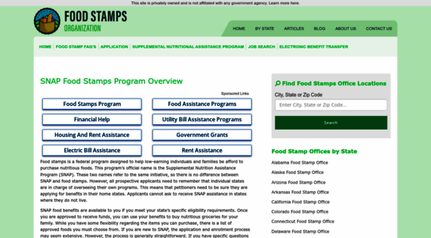foodstamps.org