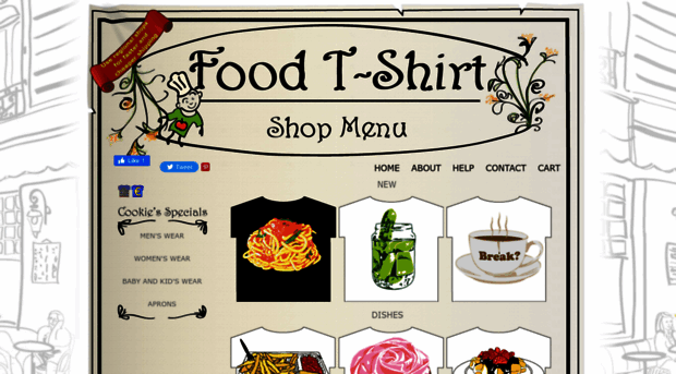 foodtshirt.com