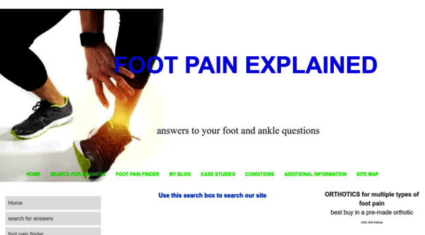 Foot Pain Foot Pain Causes Symptoms Treatment Prevention Реформал