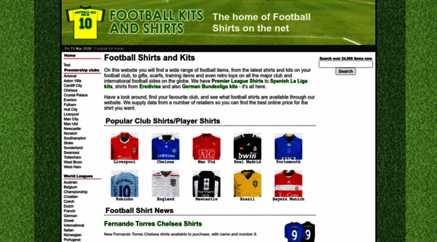 football-kit.org.uk