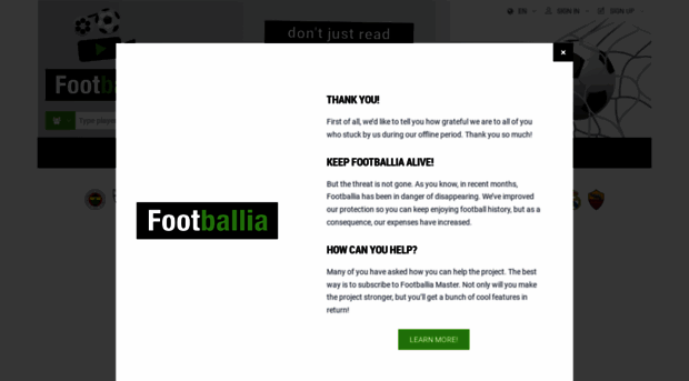 footballia.net
