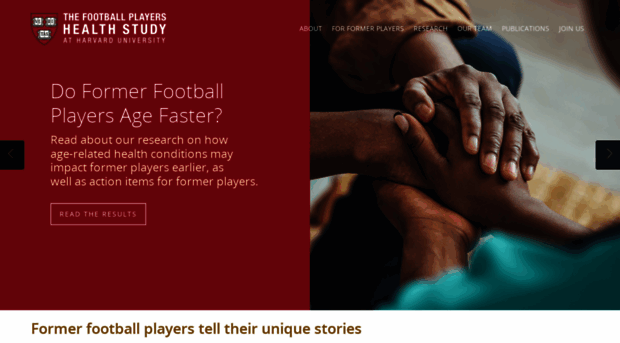 footballplayershealth.harvard.edu