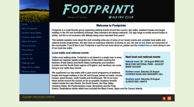 footprintswalkingclub.org.uk