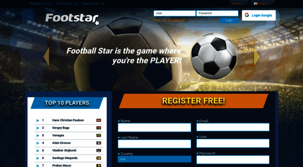 footstar.org