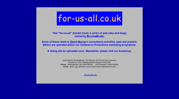 for-us-all.co.uk