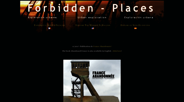 forbidden-places.net