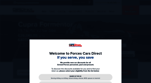 forcescarsdirect.com