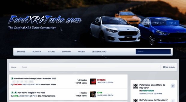 fordxr6turbo.com