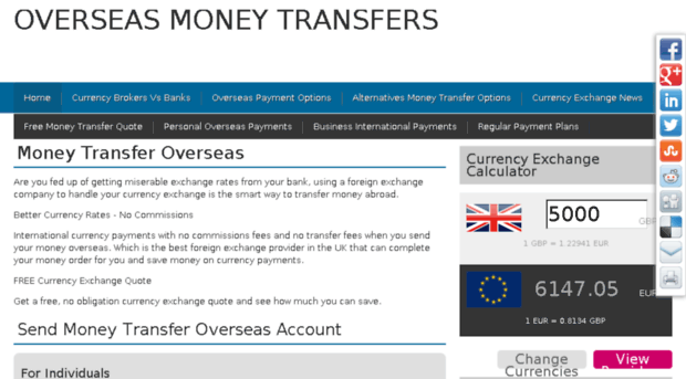 foreignexchangedealers.co.uk