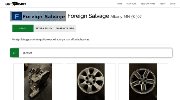 foreignsalvage.com