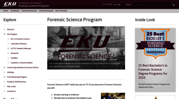 forensicscience.eku.edu