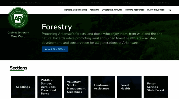 forestry.arkansas.gov