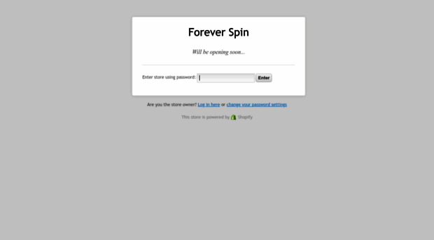 forever-spin.myshopify.com