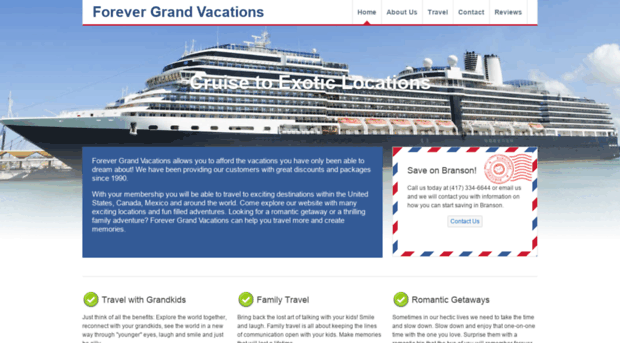 forevergrandvacations.com