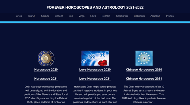 foreverhoroscopes.com