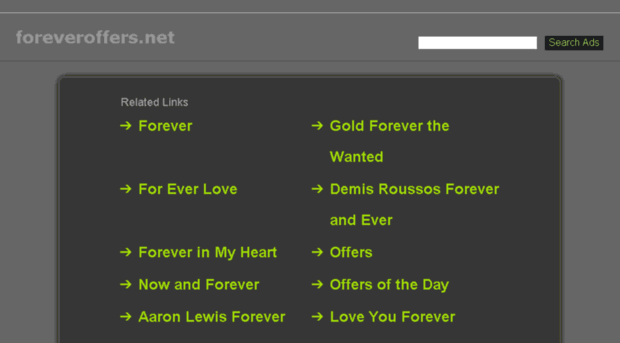 foreveroffers.net