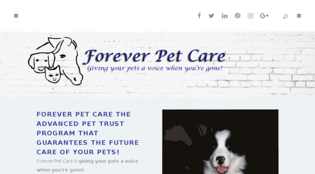 foreverpetcare.com