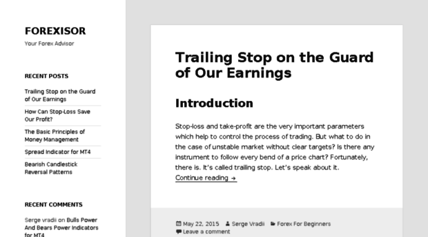 forexisor.com