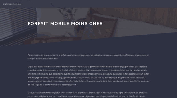 forfait-mobile-moins-cher.com