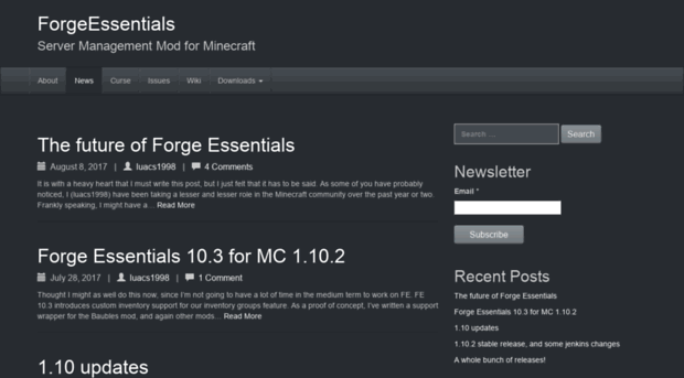 forgeessentials.com