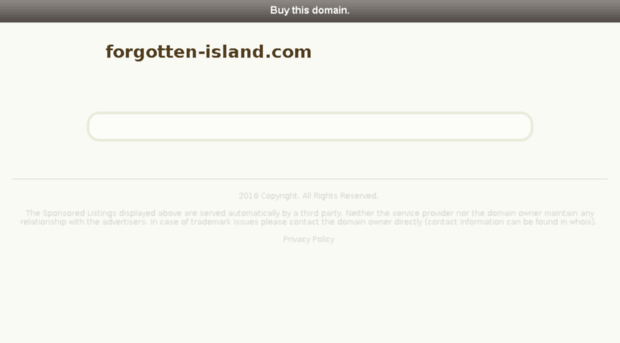 forgotten-island.com