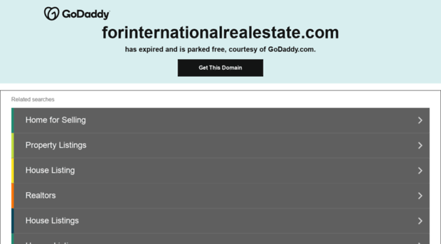 forinternationalrealestate.com