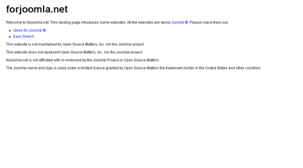 forjoomla.net
