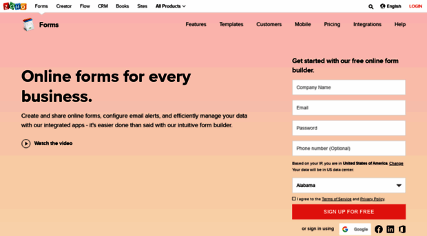 forms.zoho.com