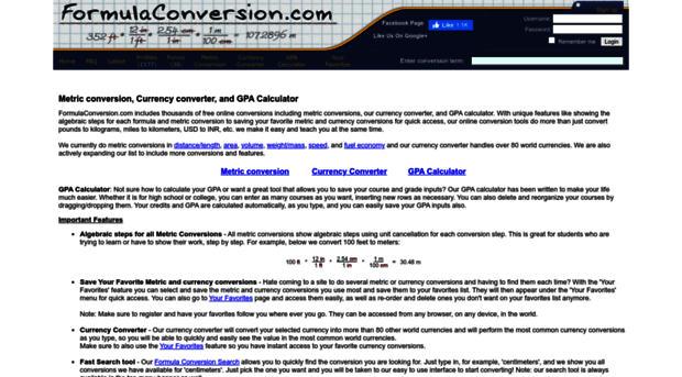 formulaconversion.com