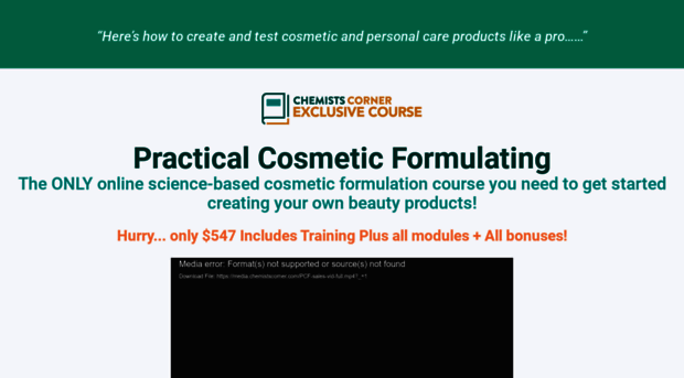 formulatingcosmetics.com