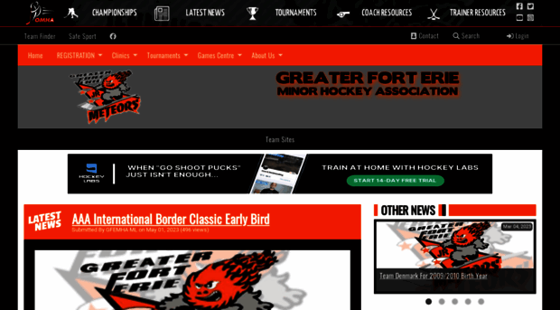forteriehockey.com