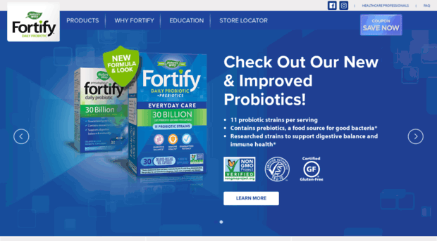 fortifyprobiotics.com